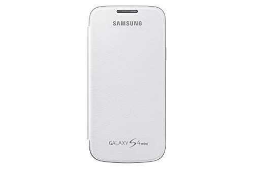Samsung Original EF-FI919BWEG Handyhülle für Galaxy S4 Mini Flip