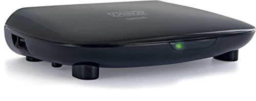 SCHWAIGER -DSR400HD- Full HD Satellitenreceiver | HDMI Anschluss | vorprogrammierter Senderliste | eingebauter Mediaplayer | geringer Stromverbrauch
