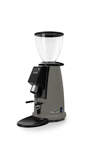 STONE M2E Domus Espressomühle | Kaffeemühle by Macap Mine grau
