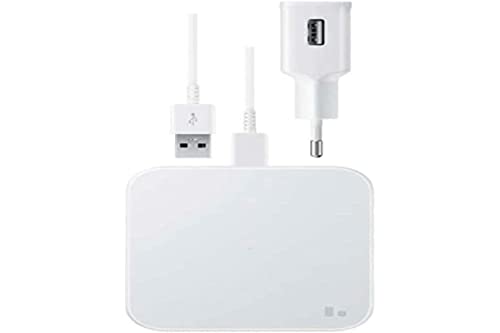 Samsung Wireless Charger Pad EP-P1300T inkl. Ladeadapter, White