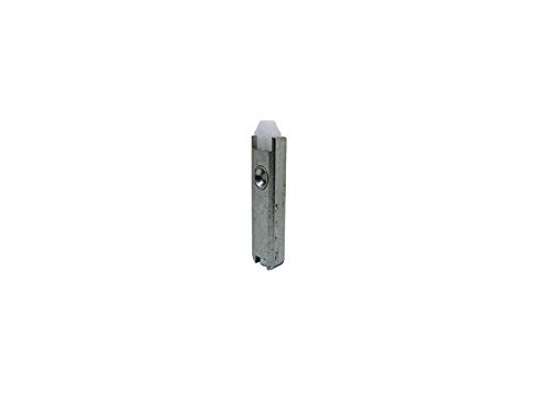 MACO MT Türschnapper für Holz/PVC, silber (52502)