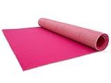 Hochzeits-Läufer Event-Teppich Meterware - Pink, 1,00m x 3,00m, Schwer Entflammbarer Messeboden, Empfangsteppich, Gangläufer