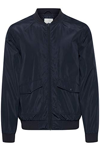 !Solid Arlo Herren Bomberjacke Übergangsjacke Jacke, Größe:XL, Farbe:Insignia Blue (194010)