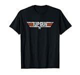 Top Gun Distressed Logo T-Shirt