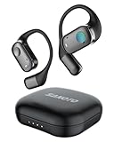 SANOTO Open Ear Kopfhörer Bluetooth 5.3, Touch Controlled Air Conduction Ohrhörer Kopfhörer Kabellos Bluetooth Kopfhörer Sport, IPX6 Wasserdicht,30H Spielzeit,Geeignet für Bewegung, Spiele