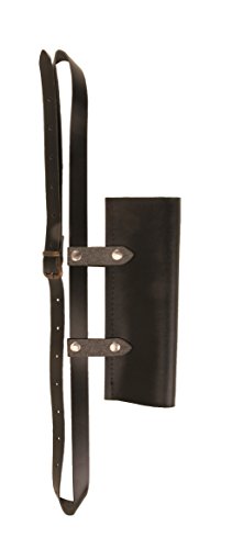 Rückenhalterung Konrad aus Lederfaser für Schwerter ab 60cm Länge, Spielzeugmanufaktur Vah