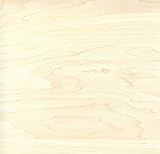 Venilia Klebefolie | Ahorn Holzoptik Weiß | 45 cm x 3 m, Stärke 95μ | selbstklebende Möbel-Folie, Dekofolie, Tapete, Küchenfolie | PVC ohne Phthalate | Made in EU