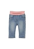 s.Oliver Junior Girl's 2127794 Jeans-Hose, lang, Blau|Pink, 92