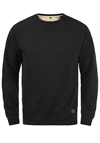 BLEND Alex 20701680ME Sweatshirt, Größe:M;Farbe:Black (70155)