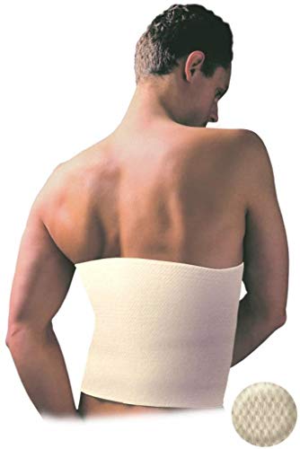 Assistica® Rückenwärmer, Nierenwärmer, Rücken & Taille Wärmegürtel, Nierengurt, Damen/Herren Wärmegurt, Nieren Bandage, Rückenbandage (Large)