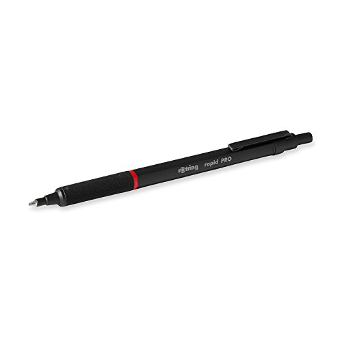 rOtring Rapid PRO Kugelschreiber (Mittlere Linienbreite) schwarz