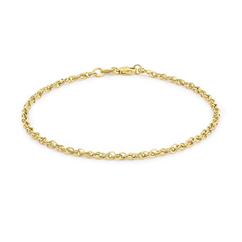 Carissima Gold Damen - Armband 9 kt (375) Rundschliff Diamant 1.29.4301