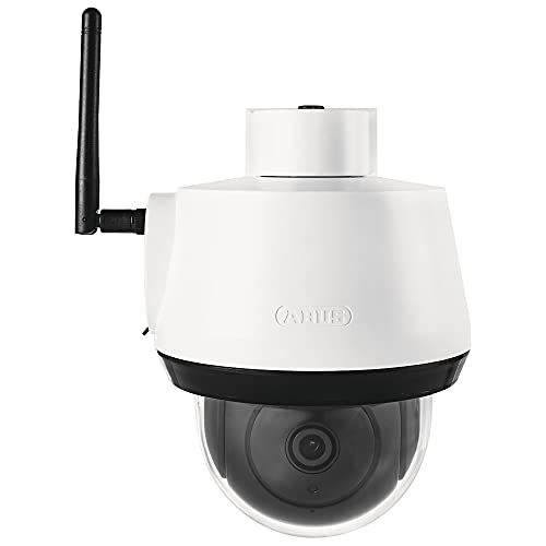 ABUS WLAN Schwenk-Neige-Außen-Kamera (PPIC42520) – Überwachungskamera mit Bewegungserkennung, Objektunterscheidung, Push-Benachrichtigung, Nachtsicht, 2-Wege-Audio, Speicherkarte, Masking & App
