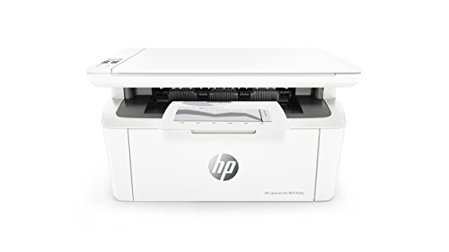 HP LaserJet Pro M28w Multifunktionsgerät Laserdrucker (Schwarzweiß Drucker, Scanner, Kopierer, WLAN, Airprint) weiß, 18 Seiten/Min
