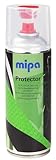 MIPA Protector Spray schwarz matt 2K 400 ml inkl. Härter Steinschlagschutz Lack