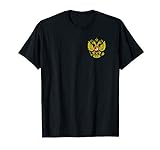 Russland Russia Wappen Adler T-Shirt