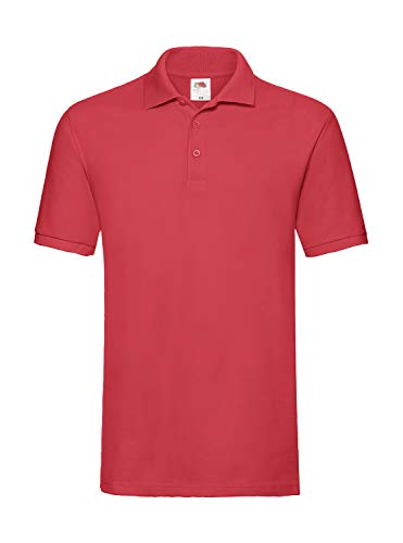 Fruit of the Loom Premium Polo Rot XL