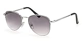 FILTRAL Kleine Sonnenbrille für Damen & Herren mit Verlaufstönung/Speziell für schmale, kleine Köpfe F3002418
