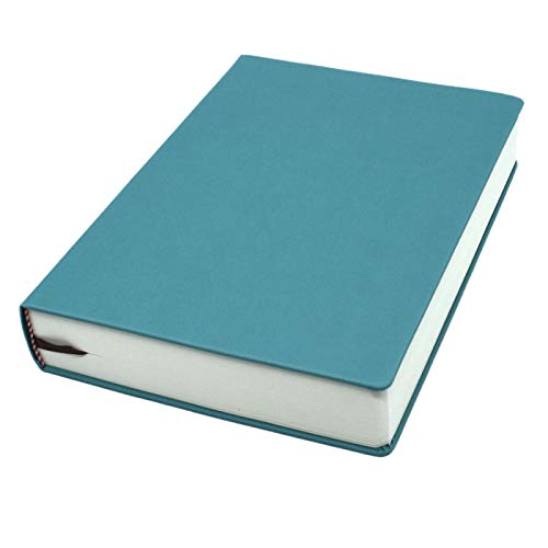 CenYC Blank Notebook A4 Leder & Hardcover Skizzenbuch 660 Seiten 80 g/m² Dickes Tagebuch zum Schreiben von Erinnerungen Kritzeleien Zeichnen Porträt Kinder & Erwachsene