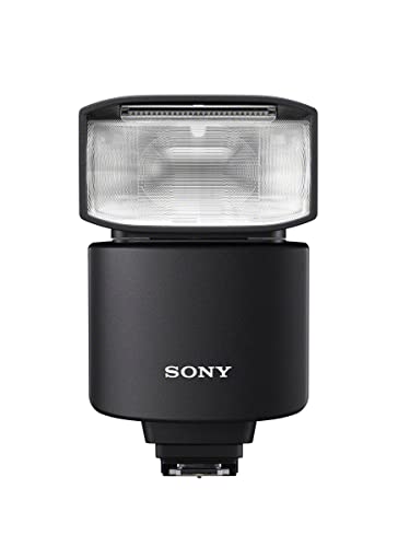 Sony HVL-F46RM | Externer Blitz mit kabelloser Funksteuerung (GN46-Leistung, Mehrfachblitz, High-Speed-Blitz, 10 BPS, Quick Shift Bounce), Schwarz, HVLF46RM.CE7
