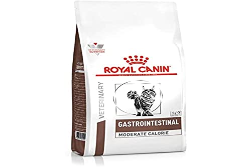 ROYAL CANIN Cat Gastro Intestinal Moderate Calorie Feline, 1er Pack (1 x 400 g)