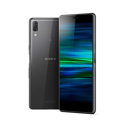 Sony Xperia L3 Smartphone (14, 5 cm (4, 7 Zoll) 18: 9 HD+ Display, 32 GB Speicher, Single-SIM, Android 8.1) Schwarz (Schwarz)