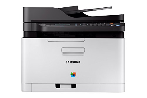 Samsung Xpress SL-C480FN/TEG Farblaser Multifunktionsgerät (mit fax- und Netzwerk-Funktion)