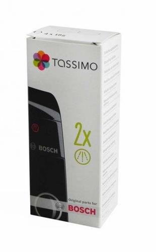 2 x Tassimo Bosch Kaffeemaschine/Espresso Maker Entkalker/Bartyspares Reinigungstabletten