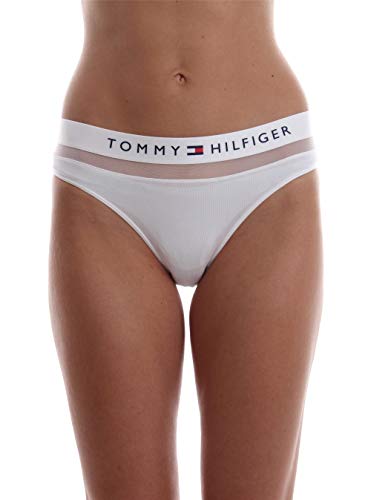 Tommy Hilfiger Damen Unterwäsche Unterw sche, Weiß (White 100), S EU