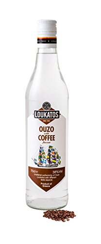 Loukatos Ouzo mit Kaffeegeschmack 700 ml