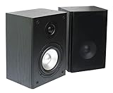 E-Lektron BK-55 HiFi Stereo Regal-Lautsprecher Paar passiv mt 5,5' Tieftöner…