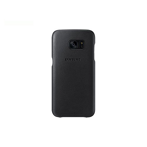Samsung Leder Cover EF-VG930 für Galaxy S7, schwarz