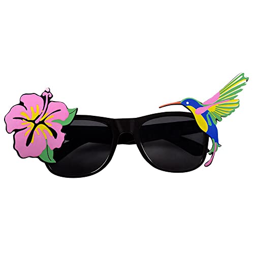 Boland - Partybrille für Erwachsene, Kunststoff, Spaßbrille, ohne Sehstärke, Sonnenbrille, Bad Taste Party, Mottoparty, Karneval