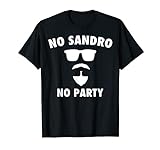 No Sandro No Party TShirt