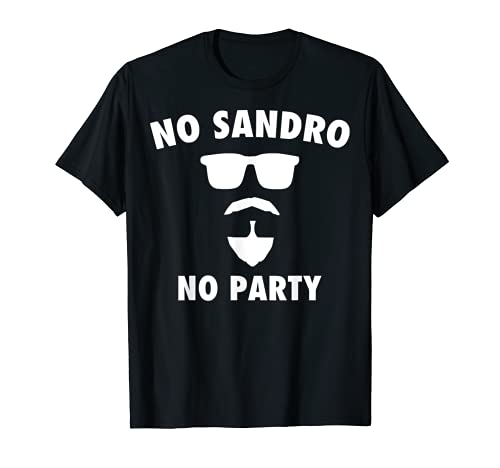 No Sandro No Party TShirt