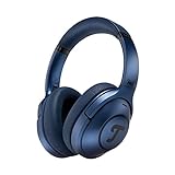 Teufel REAL Blue Kabellose Bluetooth-Kopfhörer Over-Ear - mit Langer Akkulaufzeit (55 h), Freisprecheinrichtung, Sprachsteuerung, ShareMe-Funktion, High Resolution Audio Musikstreaming - Blau