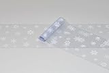 d-c-fix Fensterbilder Snowflakes - statisch selbsthaftend & wiederverwendbar - Weihnachten Fensterdeko innen Weihnachtsdeko Fenster-Sticker Fensterfolie Winter-Deko Schnee Schneeflocken 20 x 150 cm