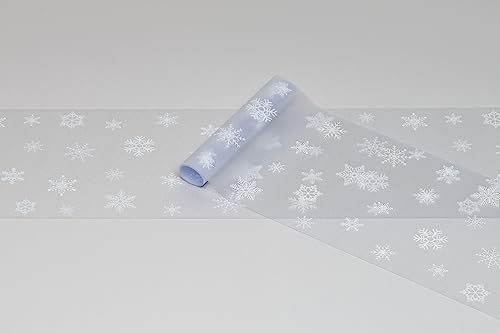 d-c-fix Fensterbilder Snowflakes - statisch selbsthaftend & wiederverwendbar - Weihnachten Fensterdeko innen Weihnachtsdeko Fenster-Sticker Fensterfolie Winter-Deko Schnee Schneeflocken 20 x 150 cm