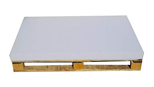 Palettenkissen Schaumstoffpolster Für Europalette 120x80 cm Höhe 5 cm bis 12 cm Grau Mittelhart (120x80x5)