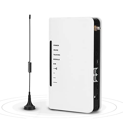 Zerone GSM Wireless Access Platform Verbinden Telefon Box Alarm RecorderGateway Fest Wireless Terminal(EU Stecker)