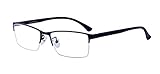ALWAYSUV Kurzsichtigkeit Brille Myopia Brille Nerd Brille Mit Dioptrien -1.0 bis -4.0