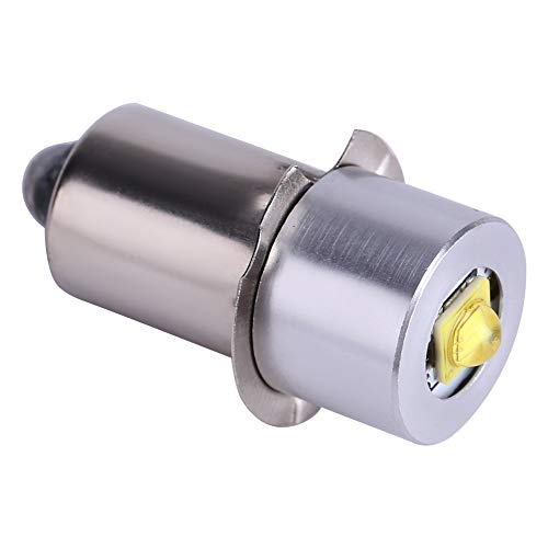 LED-Taschenlampe, 3W 6‑24V P13.5S Hochhelle LED-Notfall-Arbeitsleuchte Lampe Taschenlampe Ersatzlampe Taschenlampen
