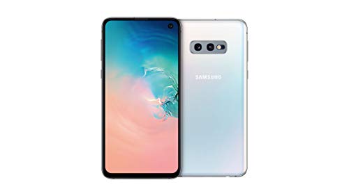 Samsung Galaxy S10e Smartphone Bundle (14.7cm (5.8 Zoll) 128 GB interner Speicher, 6 GB RAM, Dual SIM, Android, prism Weiß) inkl. 36 Monate Herstellergarantie [Exklusiv bei Amazon] Deutsche Version