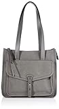Gabor bags FRANCISCA Damen Shopper M, dark grey, 30x11,5x26,5