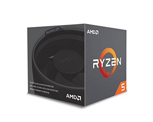 AMD Ryzen 5 2600X Prozessor (Basistakt: 3.6Hz, 6 Kerne, Socket AM4) YD260XBCAFBOX
