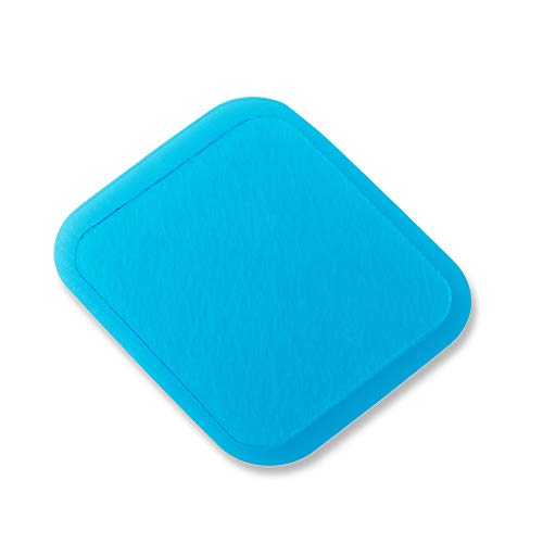 Beurer EM 50 Nachkaufset Gel Pads, verwendbar mit EM 50 Menstrual Relax TENS & Wärme Pad, 6 selbsthaftende Gel-Pads, 50 x 56 mm