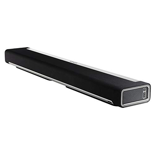Sonos Playbar WLAN Soundbar, schwarz – TV Soundbar mit kraftvollem Sound für Heimkino & Musikstreaming – TV Lautsprecher mit optischem Audio Anschluss