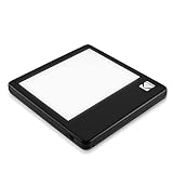 KODAK LED-Lichtbox, 12,7 x 10,2 cm, für Negative, Dias und Filme, beleuchtetes Brett zum Betrachten und Scannen von Fotos