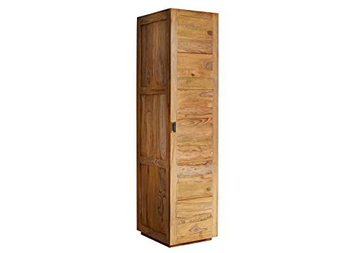 MASSIVMOEBEL24.DE Sheesham massiv Holz Möbel geölt Kleiderschrank Palisander massiv Möbel Massivholz braun Nature Brown #502