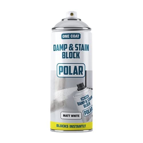 Polar feuchtigkeitsabweisende Farbe (500 ml, Weiss Spray)